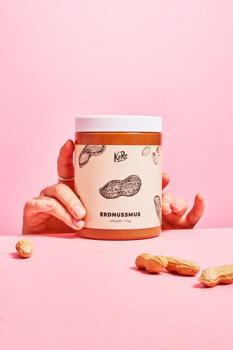 Image du produit KoRo Purée de cacahuètes (6000 g)