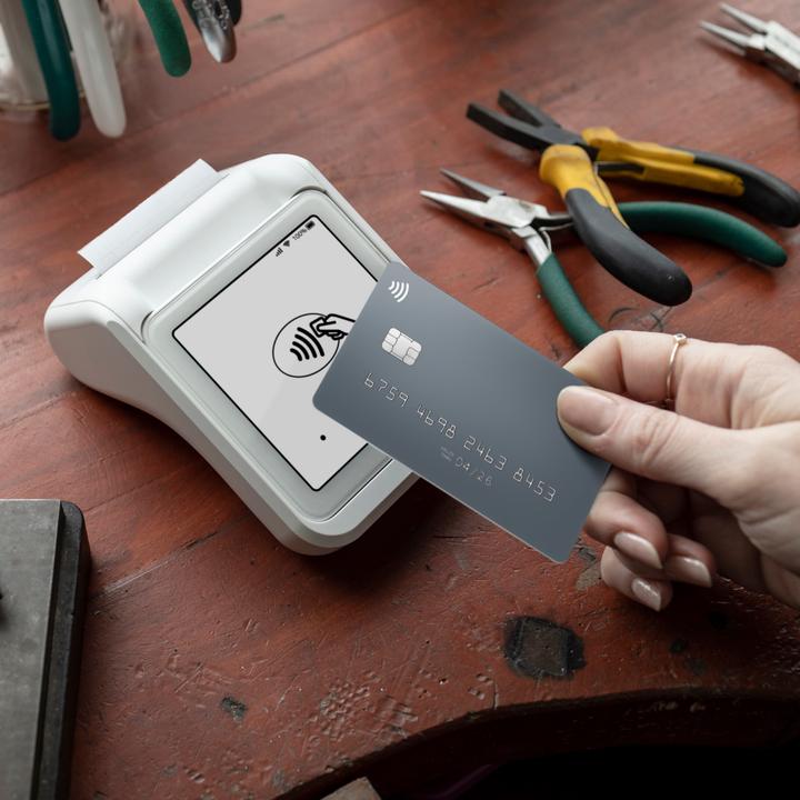 Produktbild SumUp Solo Kartenlesegerät mit Drucker & 6 Bonrollen