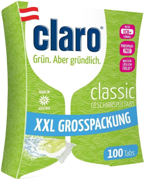 Claro Classic (Tabs, 100 Washing cycles)