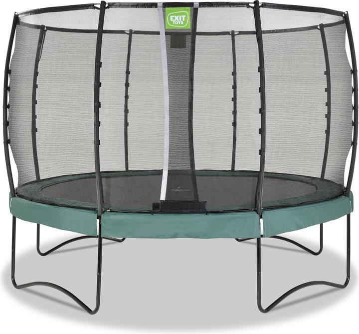 Produktbild Exit Allure Premium Trampolin ø366cm - grün (366 cm)