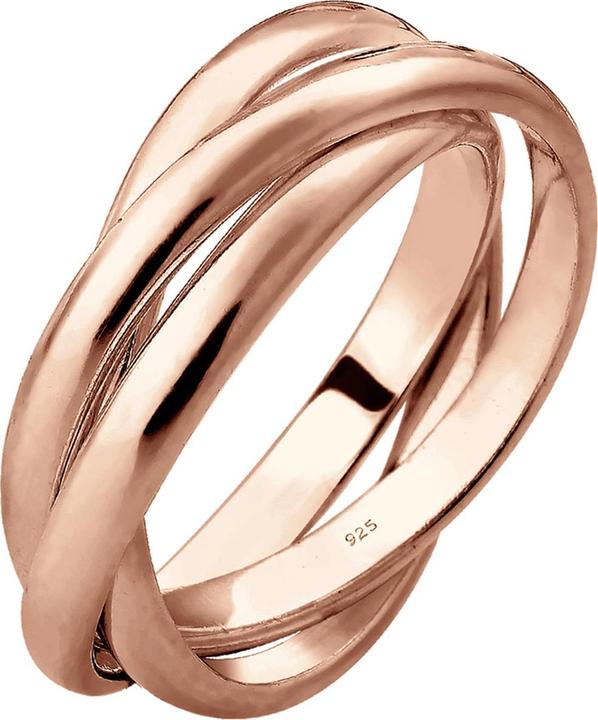 Actual product image Elli Ring Set (50, 925 Silver)