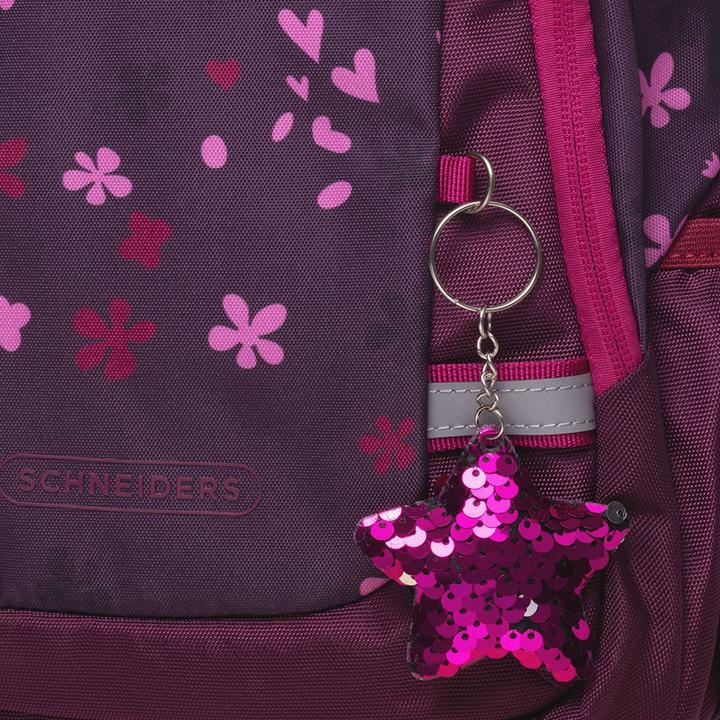 Immagine prodotto Schneiders Zaino per bambini Berry Blossom rosso scuro (11 l)