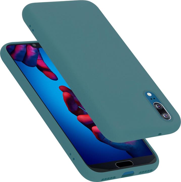 Immagine prodotto Cadorabo Copertura della cassa del silicone liquido TPU (Cubot P20)