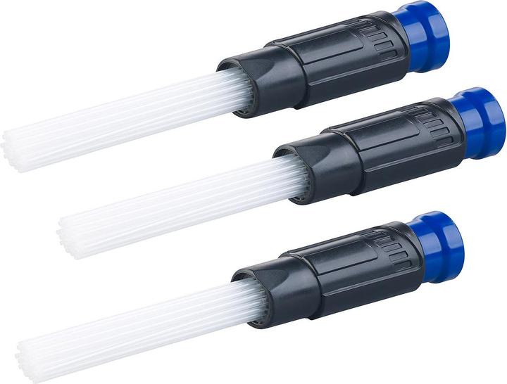 Produktbild AGT 3er-Set Universal-Staubsauger-Aufsätze flexiblen Saug-Röhrchen