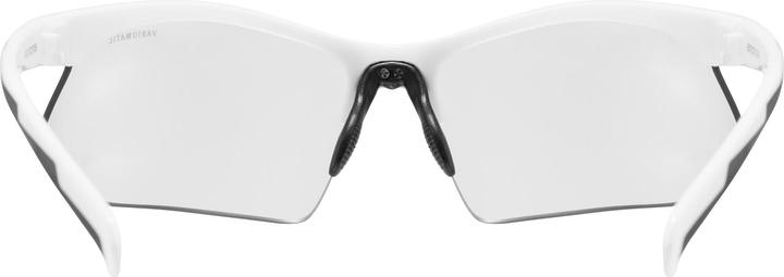 Actual product image Uvex Sports Sportstyle 802 V (White, Smoke)