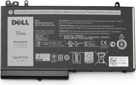 Immagine prodotto Dell Batteria, 38WHR, 3 celle (3 Celle)