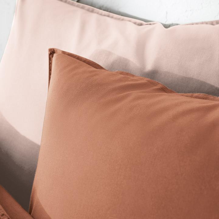 Produktbild La Redoute Interieurs Scenario Coton Lave (Kopfkissenbezug, 63 x 63 cm)