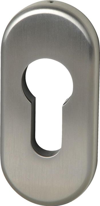 FSB Key rosette 17 1757 stainless steel 6204 PZ oval (Door handle)