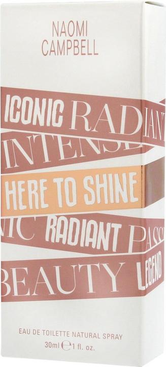 Produktbild Naomi Campbell Here To Shine (Eau de Toilette, 30 ml)