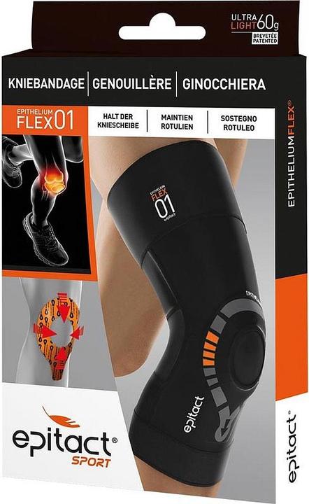 Image du produit Epitact Genouillère de sport EpitheliumFlex 01, taille L (L)