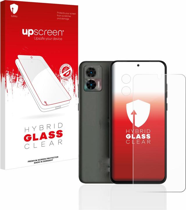 Produktbild upscreen Scratch Shield Panzerglasfolie (1 Stück, Motorola Edge 30 Neo)