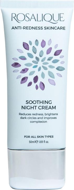 Rosalique Soothing night cream for sensitive skin (Soothing Night Cream) 50 ml (50 ml, Nachtcreme)