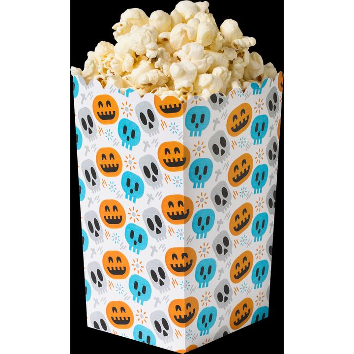 Actual product image Decora Party boxes Halloween 6 pieces 7x7x14 cm
