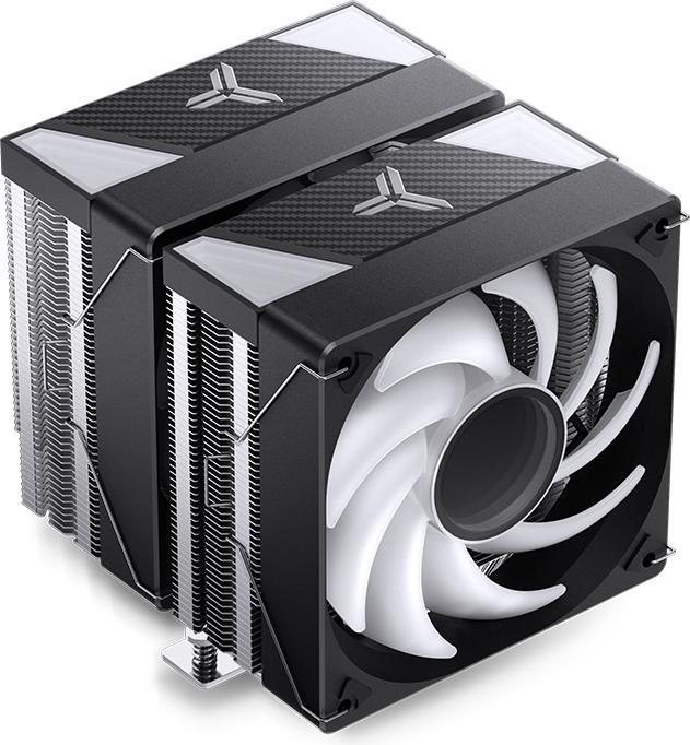 Actual product image Jonsbo CR-3000 CPU Cooler Dual Tower, ARGB - 2x 120 mm, black
