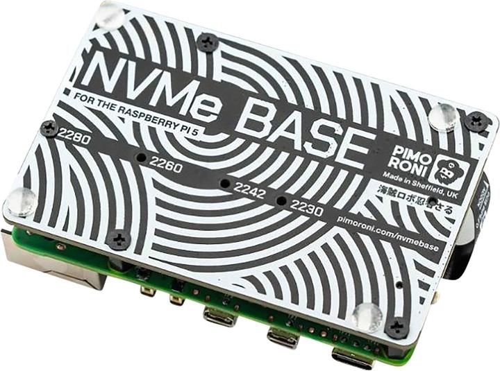 Pimoroni NVMe base for Raspberry Pi 5