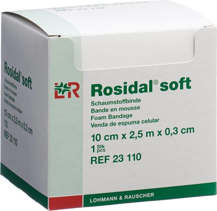 Lohmann & Rauscher Rosidal soft foam bandage