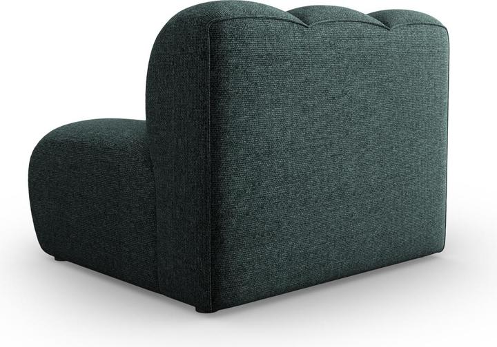 Actual product image Micadoni Modul Armless, "Lupine", 1 Seat, 92x95x70Made in Europe (Modular sofa, 1-seater)