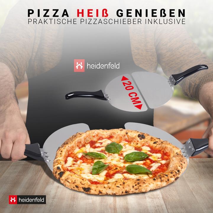 Produktbild Heidenfeld Pizzamaker