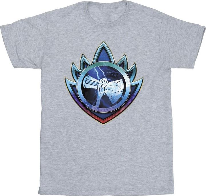 Thor Love And Thunder Stormbreaker Crest TShirt (5XL)