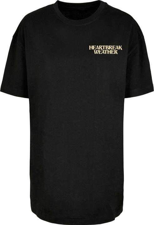 Actual product image Merchcode Ladies Niall Horan - Heartbreak Weather Oversized Boyfriend Tee - 169949 (M)