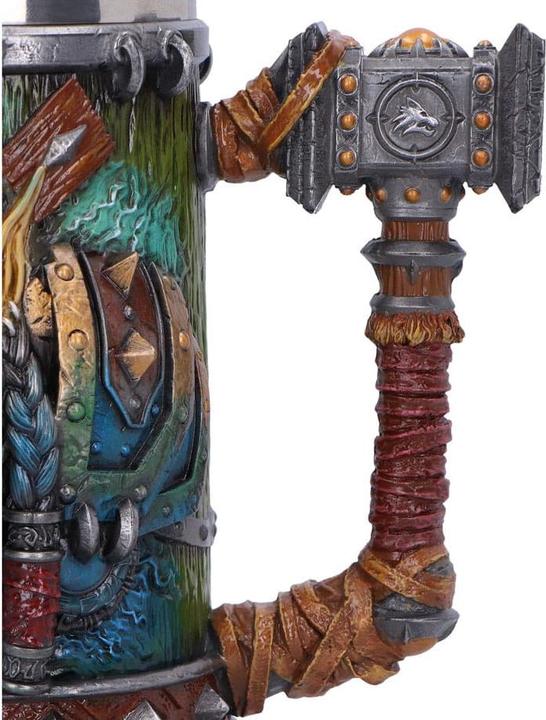 Produktbild Nemesis Now World of Warcraft Krug Thrall 17 cm (1 x)