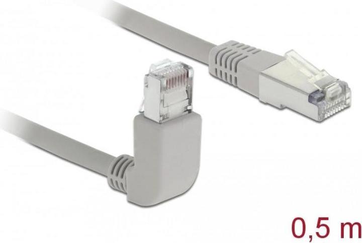 Produktbild Delock Kabel SFTP / gerade (S/FTP, CAT5e, 0.50 m)