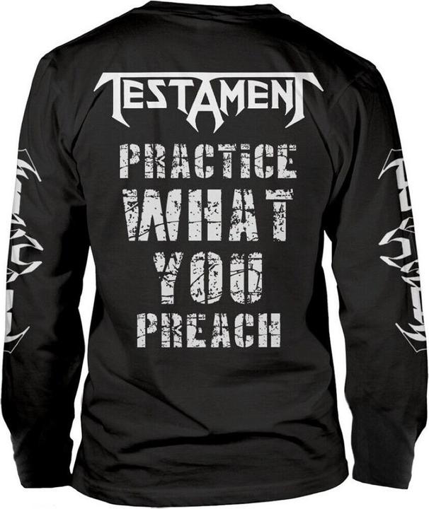 Image du produit Testament - T-shirt PRACTICE WHAT YOU PREACH - Adulte (S)