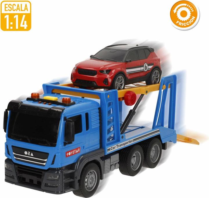 Produktbild Speed & Go Pkw-Transporter Lkw 26 x 13 x 9 cm (6 Stück)