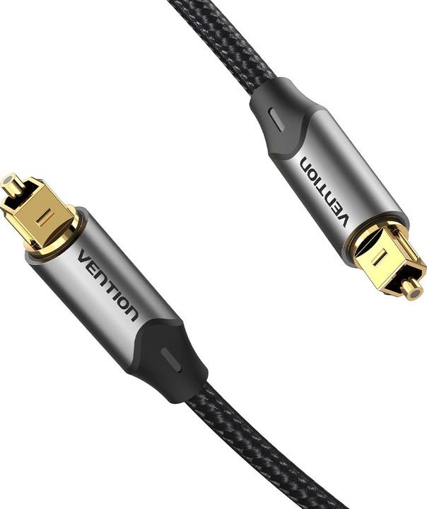 Produktbild Vention Optical Audio Cable BAVHF 1m (Black) (1 m, TOSLINK)