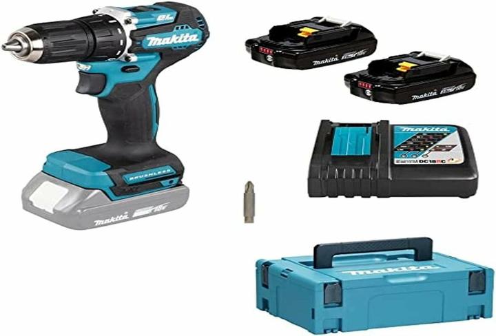 Makita DDF 487 RAJ (Rechargeable battery operated)