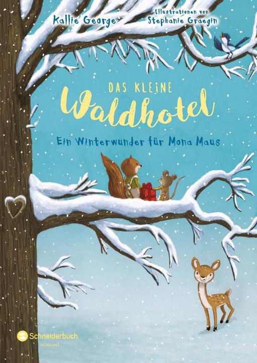 Actual product image Das kleine Waldhotel, Band 02 (German, Kallie George, 2018)
