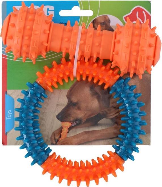 Actual product image Pet Toys Dog toy 2pcs 3as (Dog chew toy)