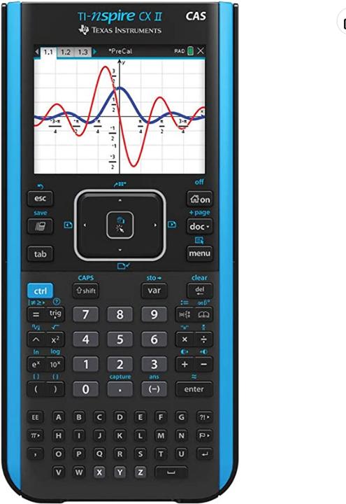 TI Nspire CX II-T CAS (Akku)
