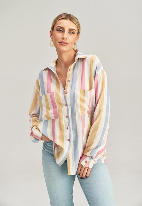 Immagine prodotto Figl Modello di camicia a maniche lunghe (S, M)