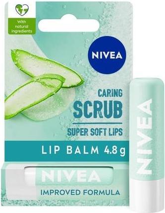 Immagine prodotto NIVEA Scrub labbra all'aloe vera 5,5 ml (Scrub, 5.50 ml)