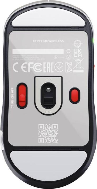 Actual product image CHERRY xtrfy M8 (Wireless, Cable)