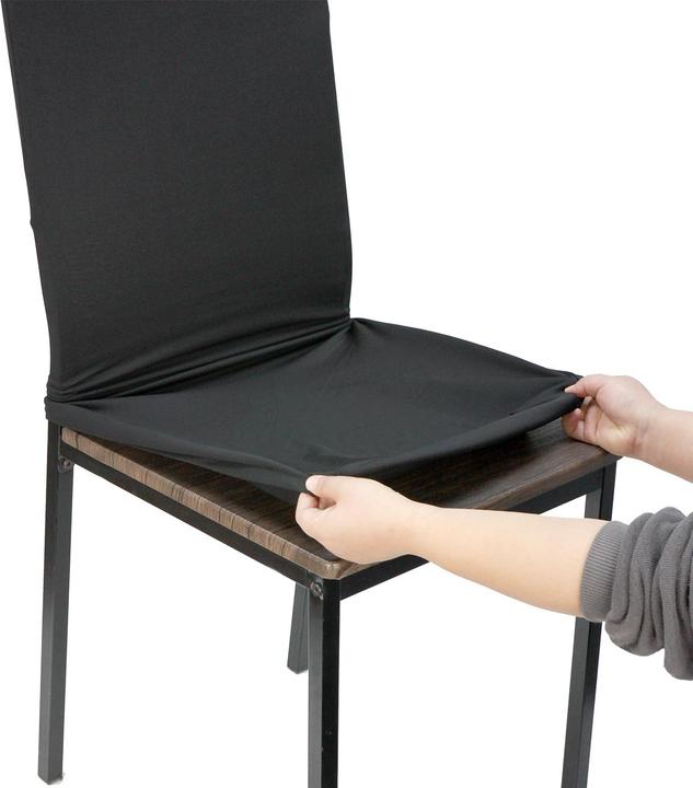 Produktbild Casativo Stuhlbezug in schwarz