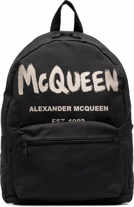 Image du produit Alexander McQueen Borse... Nero E Bianco