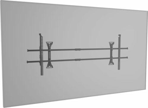 Image du produit Chief Ultrawide Micro-Adjustable Static Wall Mount - For Displays 80-120" - Fixation de l'écran au mur (Mur, 120", 113.40 kg)