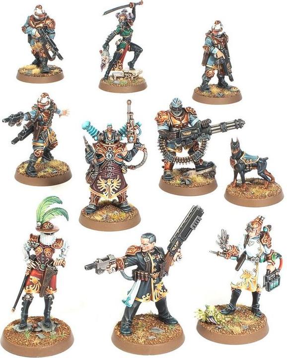 Image du produit Games Workshop Warhammer 40k - Battleforce Agents Imperiaux : Ordo Xenos (2024) (Matières plastiques)