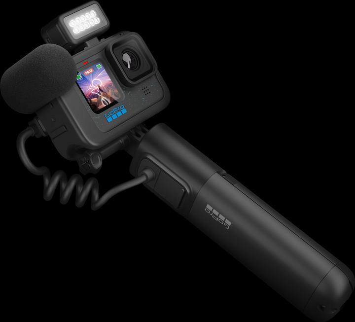 Immagine prodotto GoPro Hero12 Creator Edition (60p, WiFi, Bluetooth)