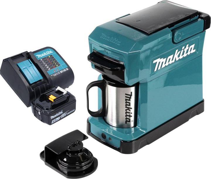 Image du produit Makita DCM 501 SM Cafetière sans fil 12 V