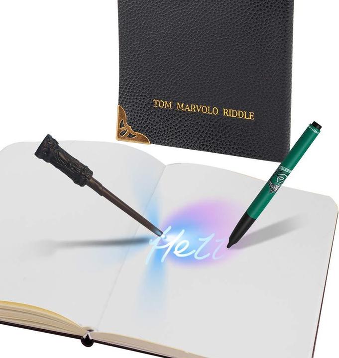 Image du produit Wow! Stuff Journal de Tom Riddle (A5, Blanc, Couverture rigide)
