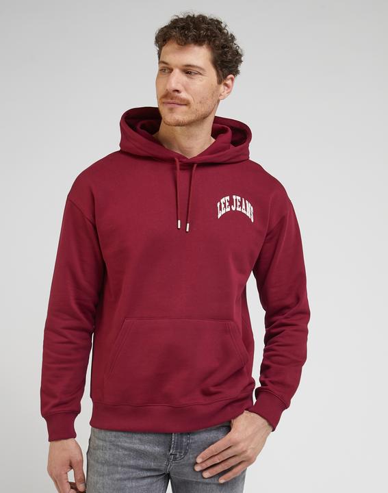 Immagine prodotto Lee Felpa con cappuccio Varsity (M)