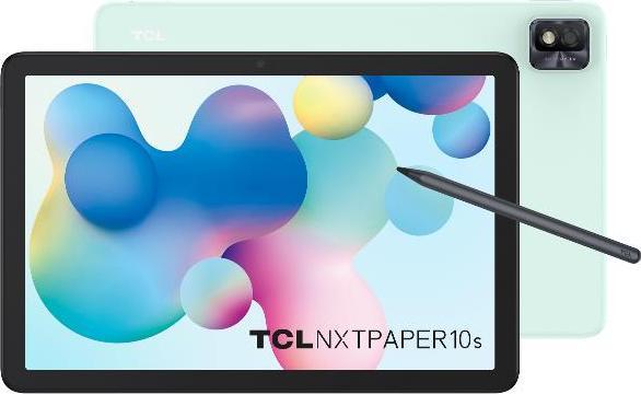 Productafbeelding TCL NXTPAPER 10S Blauw (Alleen WLAN, 10.10", 64 GB, Etherische lucht)