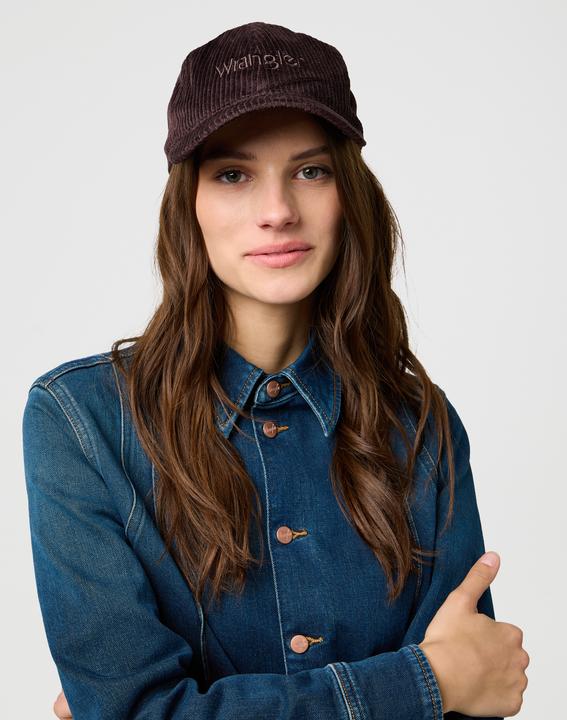 Actual product image Wrangler Corduroy Cap (One size)