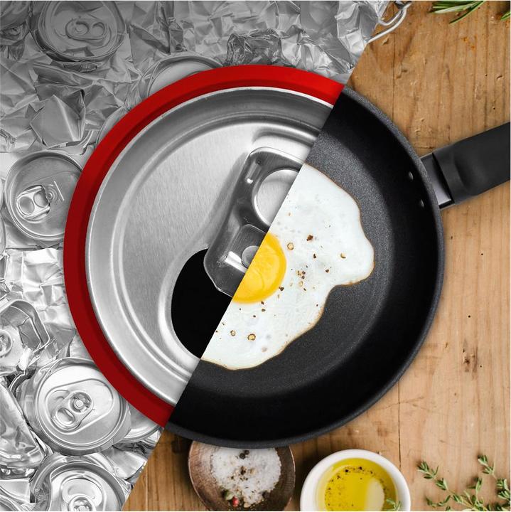 Productafbeelding Kuhn Rikon Nieuw Leven Recycling (24 cm, Koekenpan, Aluminium)