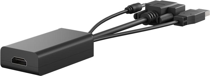 Immagine prodotto Goobay Cavo adattatore VGA/HDMI (USB-A, 16 cm)