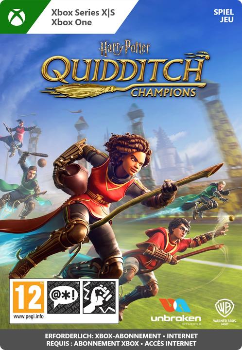 Produktbild Microsoft Xbox Harry Potter: Quidditch Champions Download Code (Xbox Series S, Xbox One S, Xbox One X, Xbox Series X)