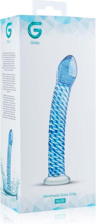 Actual product image Gildo Glasdildo Nr. 5